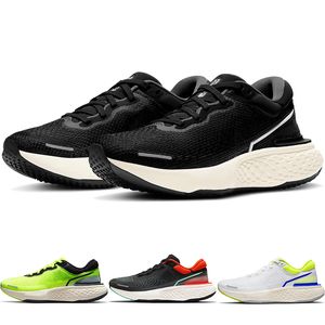 ZMX Invincible Run FK Negro Blanco Zapatillas para correr para hombre React Infinity Pure Platinum Chile Rojo Gris Infrarrojos Zapatillas deportivas para correr CT2228-101 CT2228-002