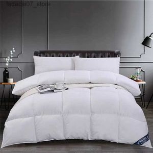 Dekbedsets All Season Down Alternative Trooster Hotel Luxe gewatteerd dekbedinzet Koeling Wasbaar Hypoallergeen Omkeerbaar dekbed - Queen YQ231021