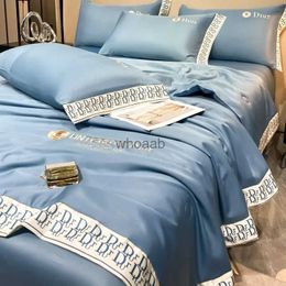 Couettes ensembles couettes de lit en fibres de soja couette couette lavable en machine couvre-lit sur le lit couverture d'été climatisation couette en peluche YQ240313