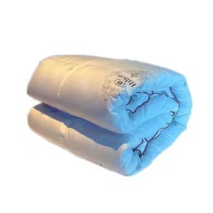 Dekbedsets Sojavezelstof Dekbed el Dezelfde versie Dikker warm dekbed Polyester fluwelen dekbed Wit beddengoed Product voor slaap 231215