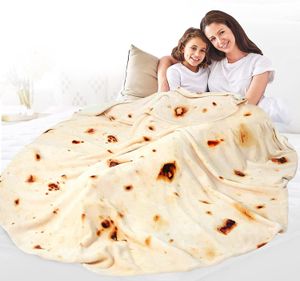 Ensembles de couettes Couvertures Burrito en flanelle chaude super douce 280Gsm 180CM Forme ronde Avion Voyage Jet Corail Polaire Tortilla Nap Wrap 230801