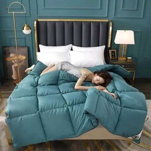 Couettes ensembles Twin Queen King Size couette en Duvet d'oie été hiver couette 150 couette couvre-lit couverture 220*240 YQ240313