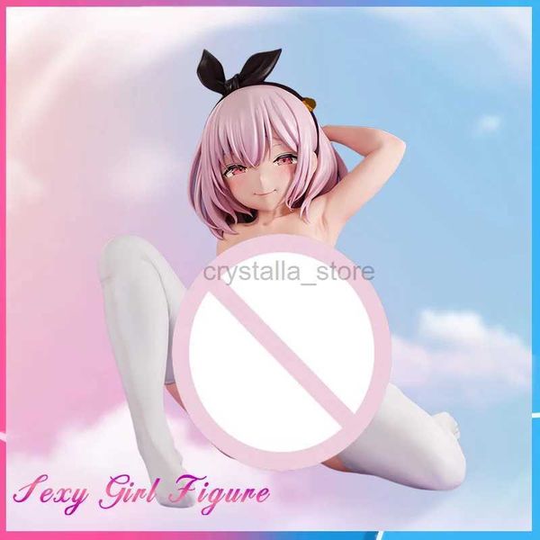 Comics Heroes 10cm Nikukan Girl - Nikkan Shoujo Himeka Sugaki - 1/7 Sexy Girl Action Figura Collection Adult Collection Anime Model Toys Doll Gots 240413