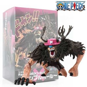 Comics Heroes 10cm One Piece Anime Figure Chopper Runaway Action Figure PVC Ornement Collection de statues Modèle de décoration Toy Decoration Toys Gift 240413