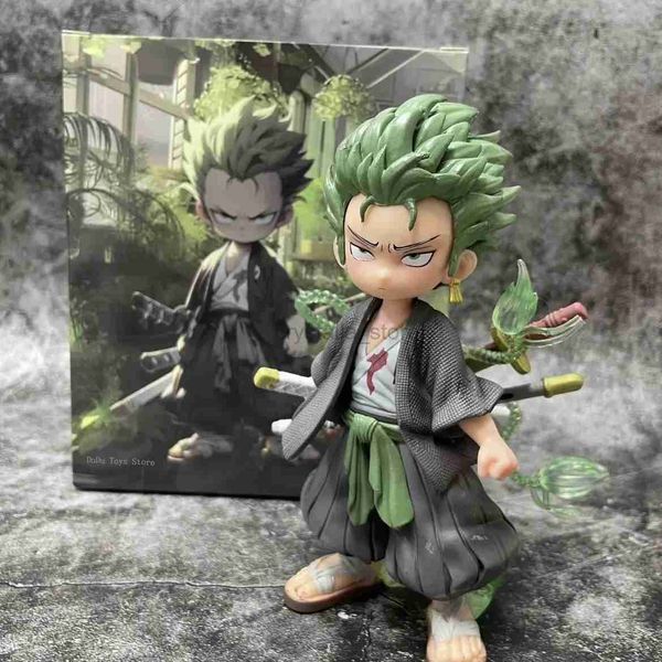 Comics Heroes 14cm Figura de una pieza Figuras de anime de Zoro