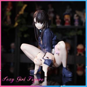 Comics Heroes 15cm The Girls Secret Delusion # 2 1/6 PVC Sexy Girl Hentai Action Figure Adult Collection Anime Modèle Toys Cadeaux Doll 240413