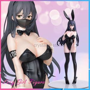 Comics Heroes 26cm Sexy Black Silk Bunny Girl Kuro Bunny Kouhai-Chan 1/7 PVC Sexy Girl Figure COLLECTION ANTÉRIEURE ANIME MODELLE TOY