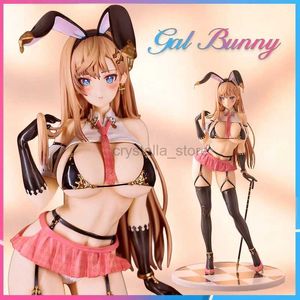 Comics Heroes 30 cm native roze kat mataro originele personage Gal Bunny 1/6 PVC Actiefiguur Japanse anime aldult collectie Modell Doll Toys 240413