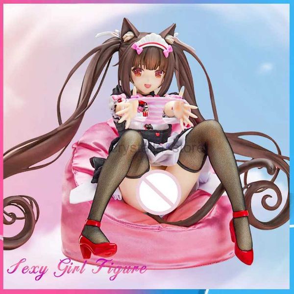 Comics Heroes 33cm NSFW Native de reliure - Nekopara - Chocola 1/4 Sexy Girl Action Figure Adult Collection Anime Modèle Toys Doll Gifts 240413