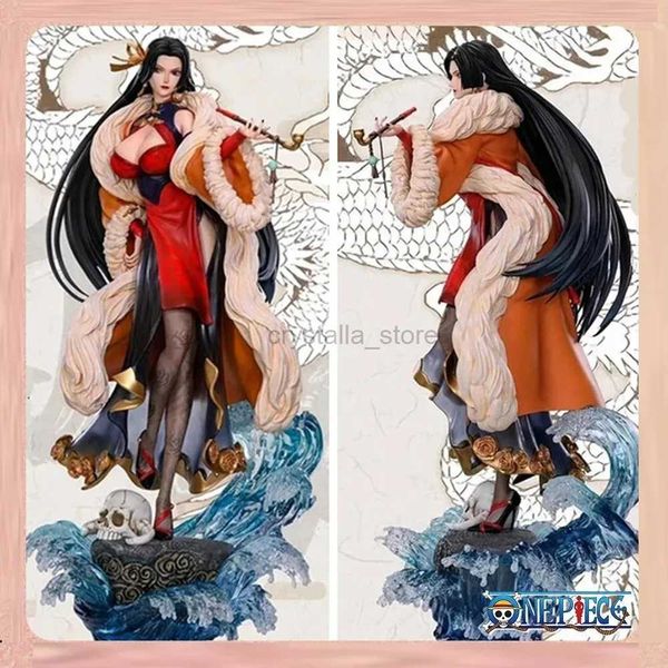 Comics Heroes 35cm One Piece Figures Boa Hancock Anime Figures PVC GK Figurine Model Collection Doll Collection Décoration Ornement Toys