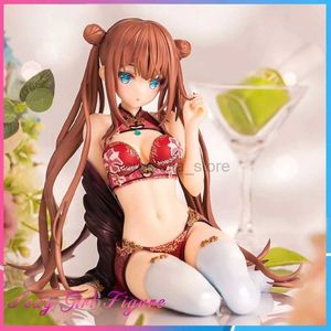 Comics Heroes Alphamax Skytube China Fuu Shitagi Akuma Chan 1/6 PVC Sexy Underclothes Girl Action Figure Adult Anime Modèle Toys Doys Cadeaux 240413