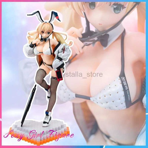 Comics Heroes Alphamax Skytube Usada Mimi 1/6 PVC Big Boobs Sexy Bunny Girl Action Figure Adult Collection Anime Modèle Toys Doll Gifts 240413