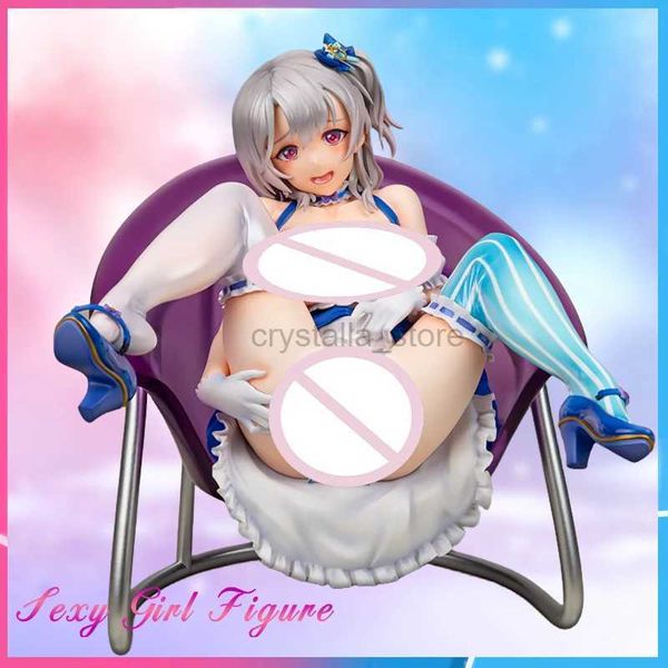 Comics Héroes Amiami Pleiades Akehoshi Riina 1/6 PVC Big Boobs Sexy Girl Girl Hentai Figura de acción para adultos Modelo de anime Juguetes Regalos 240413