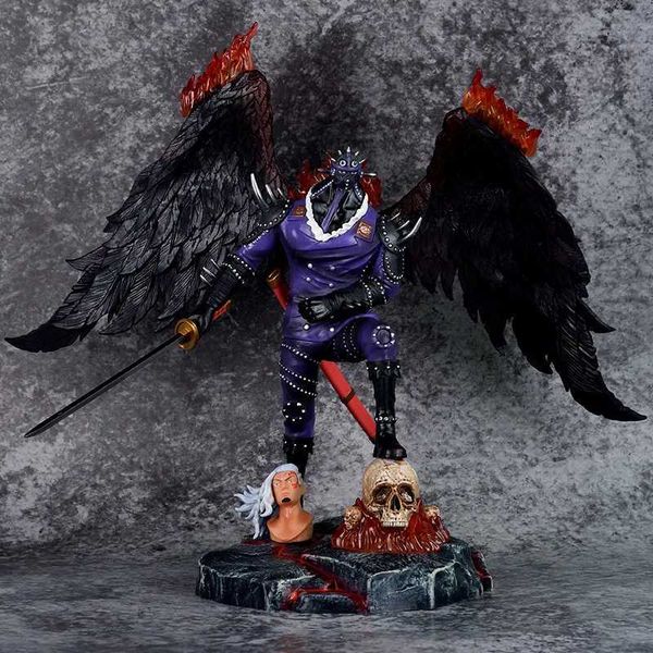 Comics Heroes Anime One Piece Wano Country Beasts Pirates Kaido King Battle Ver.GK PVC Acción Figura Estatua Modelo coleccionable Juguetes Gifts de muñeca 240413