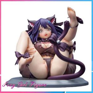Comics Heroes Apocrypha Toy Original Nine Lives Cat Girl/Kyumei 1/6 PVC Sexy Girl Action Figure Adult Collection Anime Model Toys Doll Gifts 240413