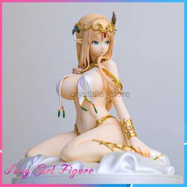 Comics Heroes NSFW i.v.e almohada de elven nativa Lilly Relium 1/7 PVC Sexy Elf Girl Action Figura de la colección de adultos Modelo de anime Regalos de muñeca 240413