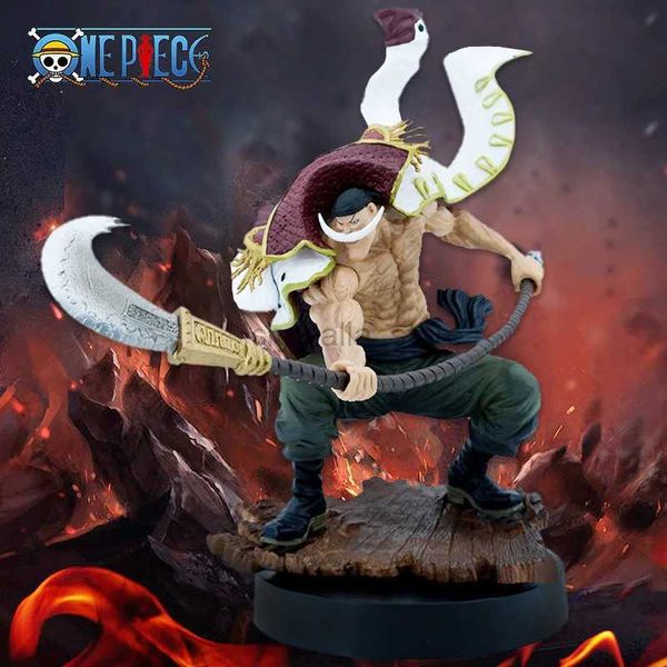 Comics Heroes One Piece Action Figure White Beard Newgate 1/7 Pirates Edward PVC One Piece Scultures The Tag Team Anime Model Figure Toys 240413