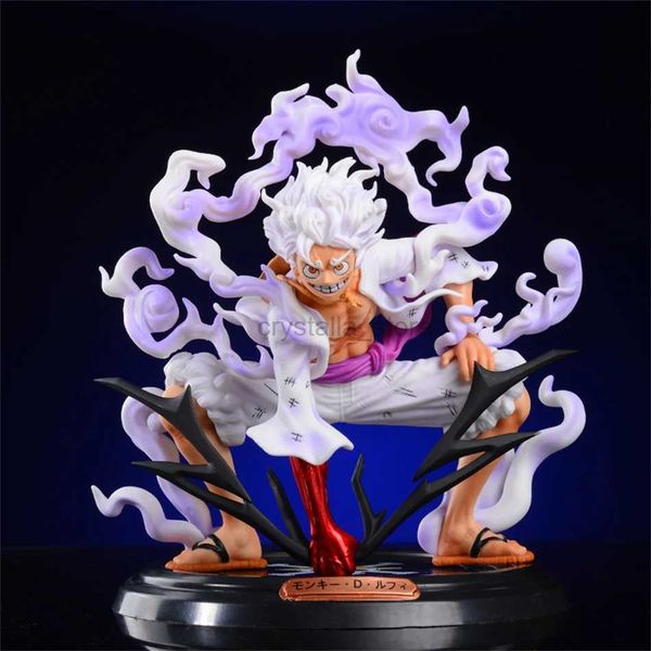 Comics Heroes One Piece Gear Fifth 5 Sun God God Nika Luffy Excellent figure Modèle Anime Collection de statues Collectibles Toy pour garçons Guillage Birthday Gift 240413