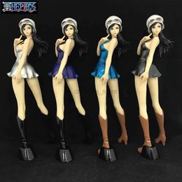 Comics Heroes Sexy One Piece Figuur DXF The Grandline Lady Vol.2 Nico Robin Figuren PVC Actie Figuren Collectible Model Toys Doll 240413