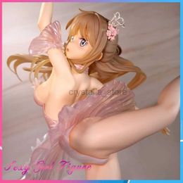 Comics Heroes Wave Dream Tech Hakuchou No Onnanoko 1/6 PVC Sexy Girl Action Figure Adult Collection Anime Model Toys Doll Gifts 240413