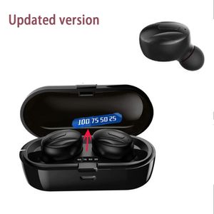 Comincan Wireless oortelefoons Twin Double Mini -oordopjes XG13 Running Sport in oorhoofdtelefoons Sportsheadset voor S21 Note 20 Stylo 2024