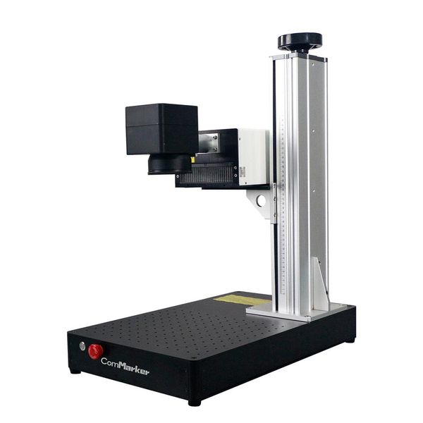 Machine de marquage laser Commarker UV 5W / 3W Machine de gravure laser Machine de refroidissement en verre métallique Marquage et gravure