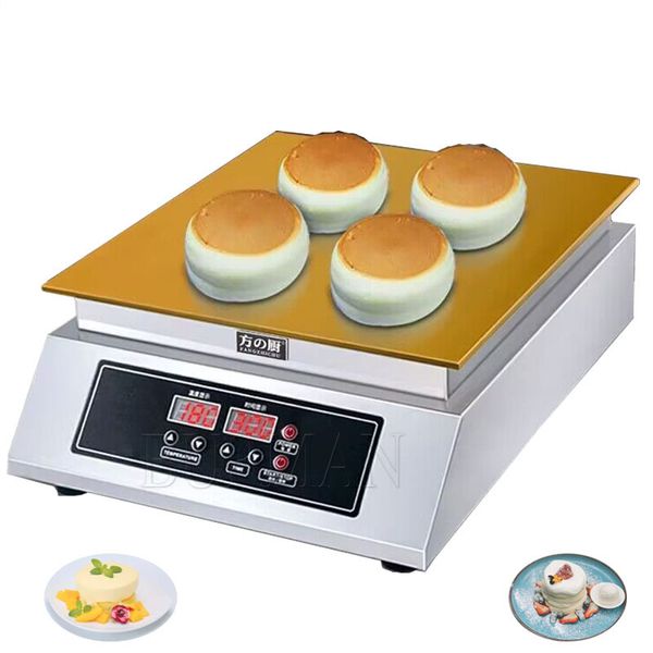 Commercial 110 V 220 V tête unique Shufu Lei Machine pain gâteau cuisson Snack plaque intelligente contrôle de la température affichage numérique