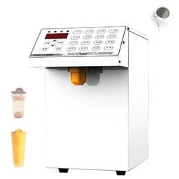 Commercial 16 types machine fructose quantitative de remplissage de fructose machine de sirop de sucre de sirop de sirop de thé