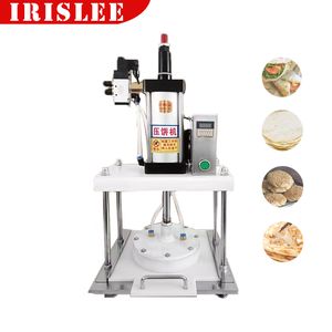 Machine commerciale de presse de pâte à Pizza de 20Cm/25Cm/30Cm/40Cm/presse automatique d'aplatissement de pâte à Pizza