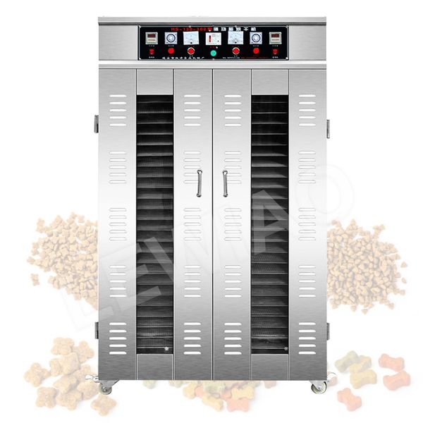 Machine commerciale de séchage de 40 plateaux, séchoir industriel de fruits et légumes, déshydrateur de thé, d'herbes et de champignons