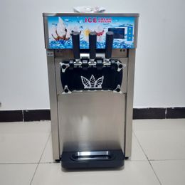 Commerciële Automatische Desktop Zachte prijzen Professionele fabrikant van ijsmachines Soft Serve Ice Cream Machine