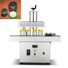 Commerciële Automatische Elektromagnetische Inductie Afdichtingsmachine voor Glasfles Sealer Continue Verbindingsapparatuur