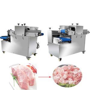 Commerciële Automatische Vers Vlees Snijmachine Vlees Snijden Flarden Vlees Snijmachine Multifunctionele Vlees Snijmachine