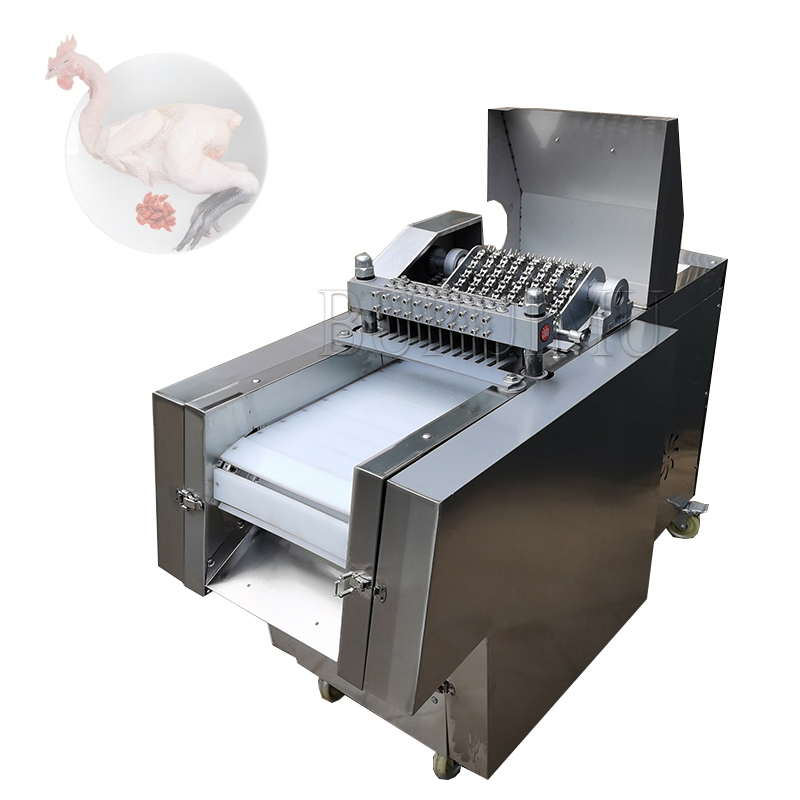 Máquina de corte comercial automática de carne congelada automática de frango