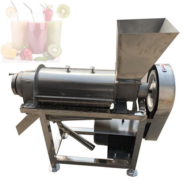 Extracteur automatique commercial de jus de mangue de presse à froid industrielle de machine de presse-agrumes d'orange de fruit