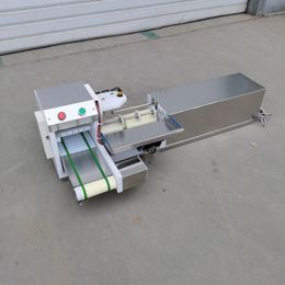 Commerciële automatische vleesspiesmachine Volautomatische Multifunctionele lamsvleesspiesmachine