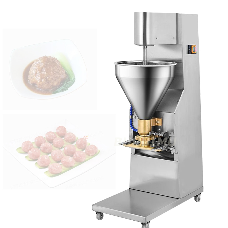 Commercial Automatic Meatball Maker Stainless Steel Meatball Machine Forming Beef Ball Fishball Forming Machine