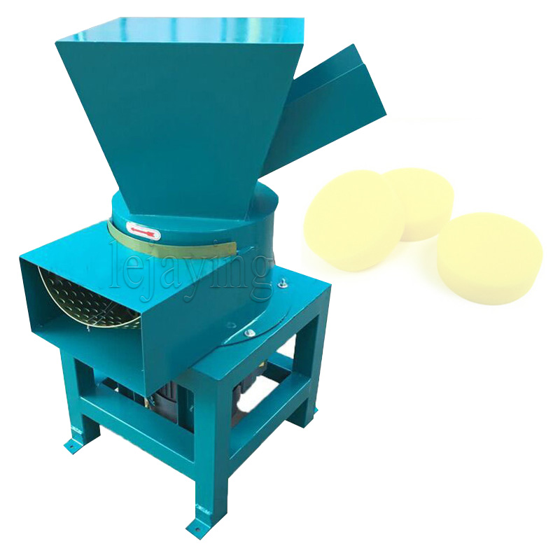 Machine de coupe Sponge Sponge Sponge Crusher Commercial Sponge Crusher