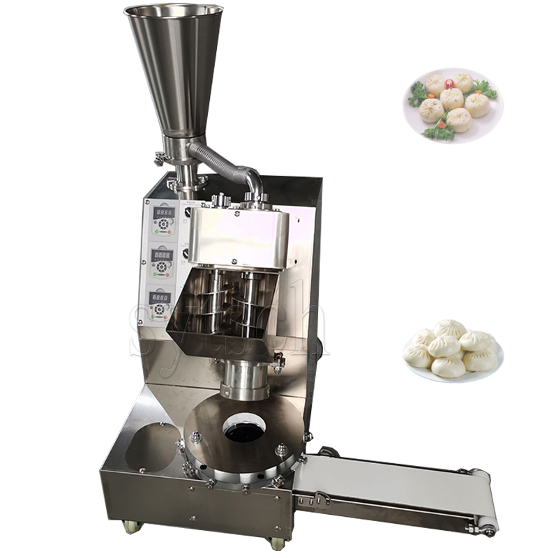 Commercial Automatic Steamed Stuffing Bun Machine Baozi Filling Making Maker For Canteens