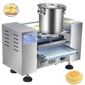Automatique commerciale millier de gâteaux machine machine à ressort de printemps Skin Maker Pancake Crepe Equipment