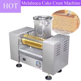 Machine automatique commerciale de gâteau d'oeufs de mille couches Machine de gâteau de crêpe de crêpe