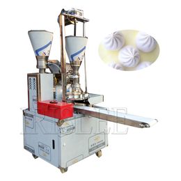 Máquina comercial para hacer sopa Baozi Momo, máquina para hacer bolas de masa, máquina automática para hacer bollos rellenos al vapor