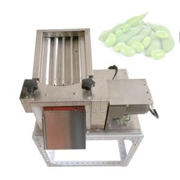 Commerciële Bonen Schelpen Peeling Machine Bonen Pod Gepelde Dunschiller Elektrische Groene Bonen Erwten Huid Verwijderen Machines