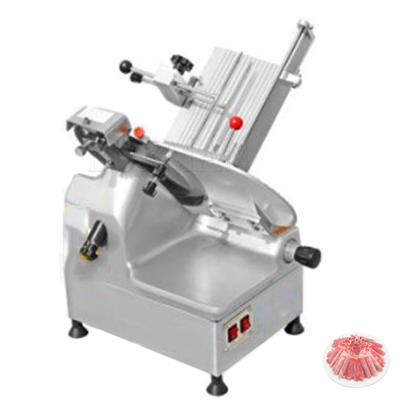 Commercial Beef Mutton Roll Slicer Machine Electric Household Meat Slicer Thickness Adjustable