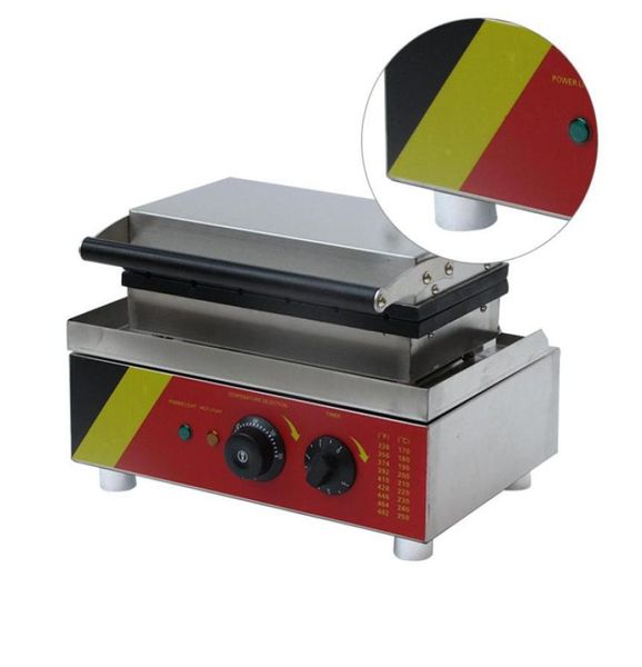 Machine commerciale de gaufrier de forme de pénis brûlant de grosse bite 4 pièces Muffin automatique de sucette d'acier inoxydable 7153509