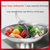 Bowl commercial Cutter Cutter Multi-fonction Cuisine Vegetable Machine de coupe et de mélangeur
