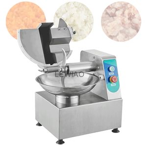 Commercial Bowl Meat Cutter Multi Functionele keuken Vegetable Vlees Snijden Dobbelstenen en Mixer Machine