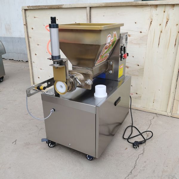 Divisor de masa de pan comercial, redondeador/máquina automática para hacer bolas de masa/cortador y redondeador de masa de alta eficiencia