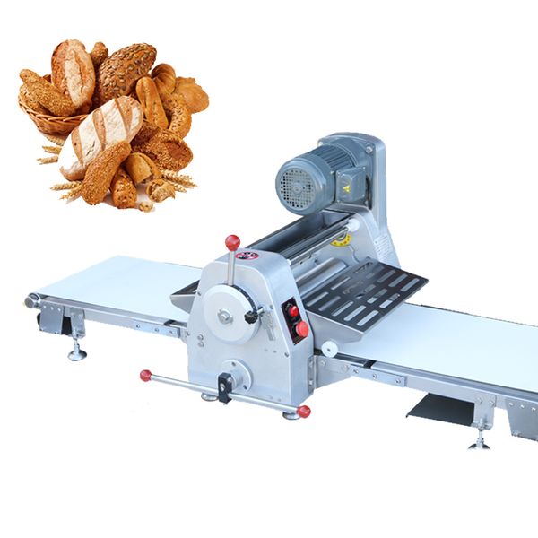 Machine commerciale de pâtisserie à pain, Machine verticale croustillante, presse à rouleaux de pain, feuille de pâtisserie pour boulangerie