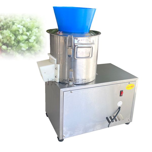 Chobbage commercial Chopper électrique Aliments Vegetable Slicer Granulator Vegetable Farging Machine